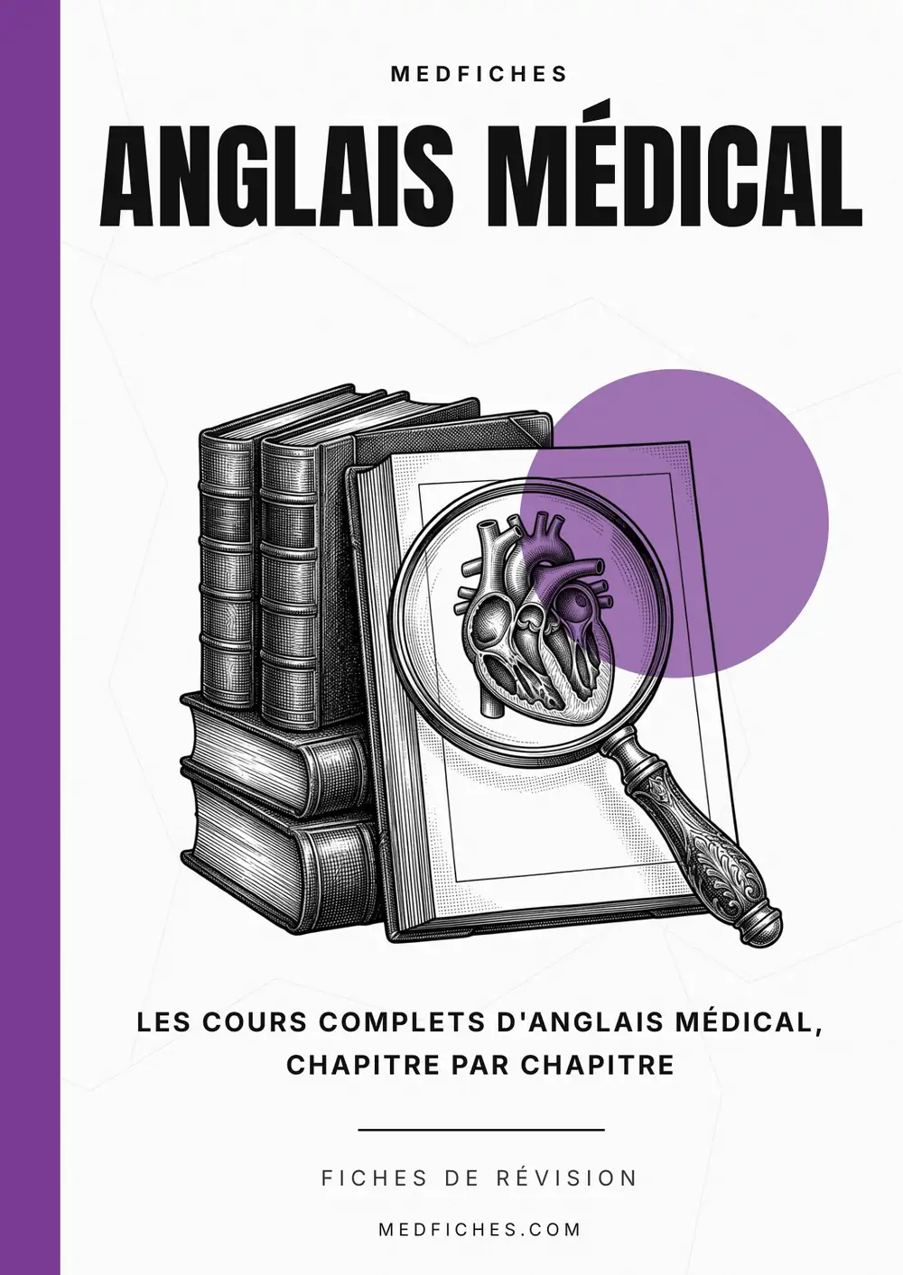 Couverture du manuel : Anglais médical