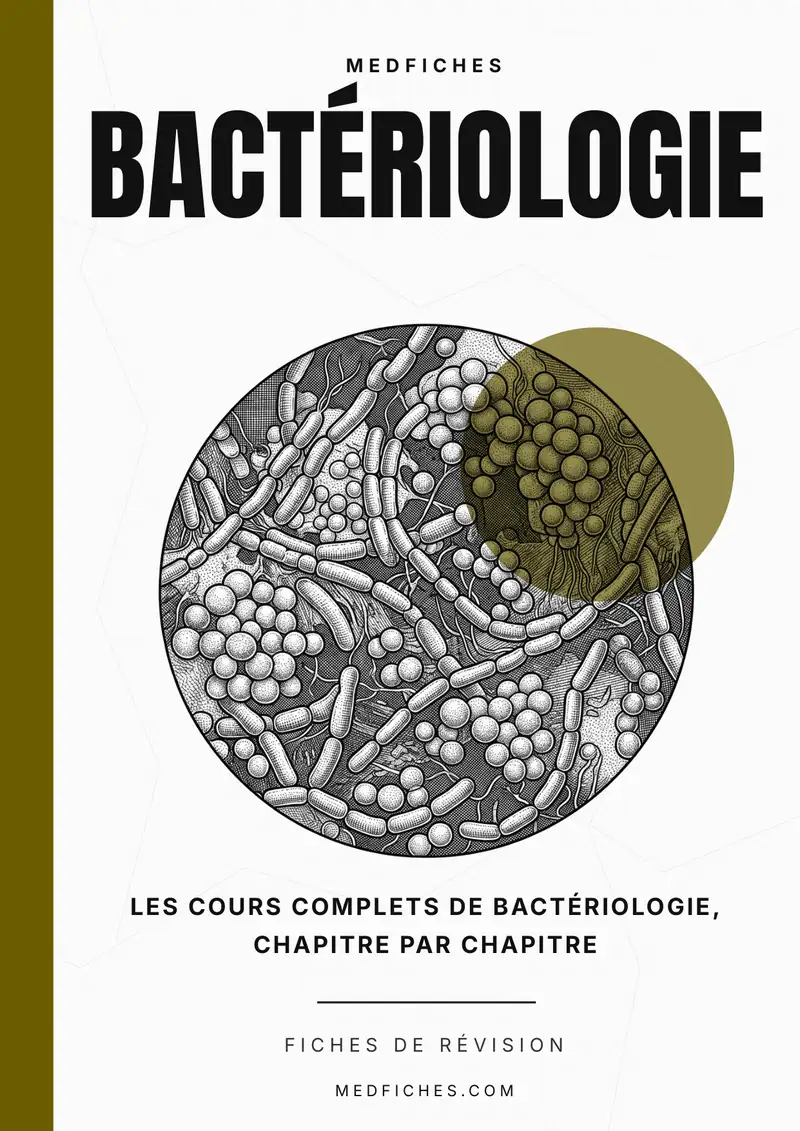 Couverture du manuel : Bactériologie