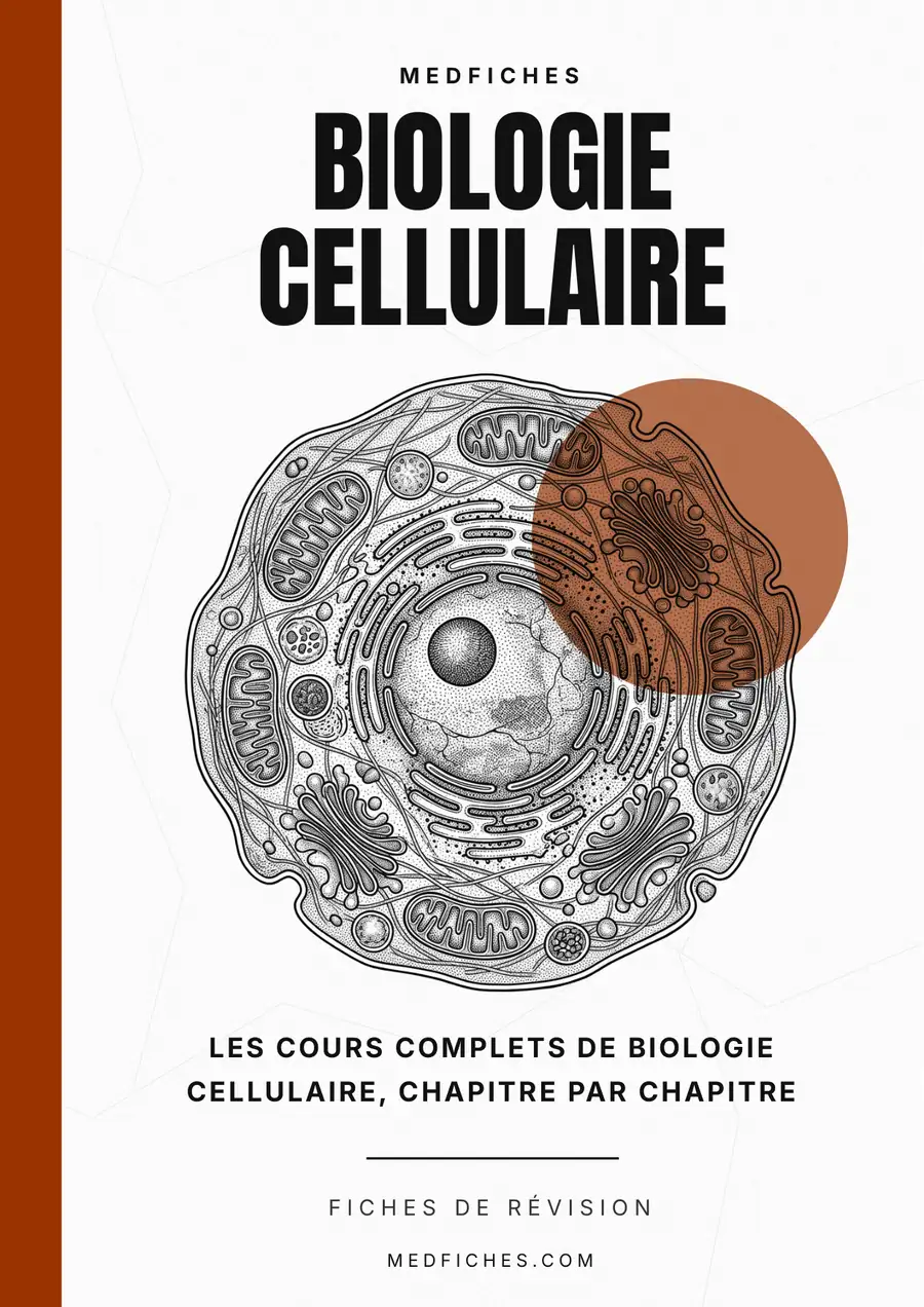 Couverture du manuel : Biologie cellulaire