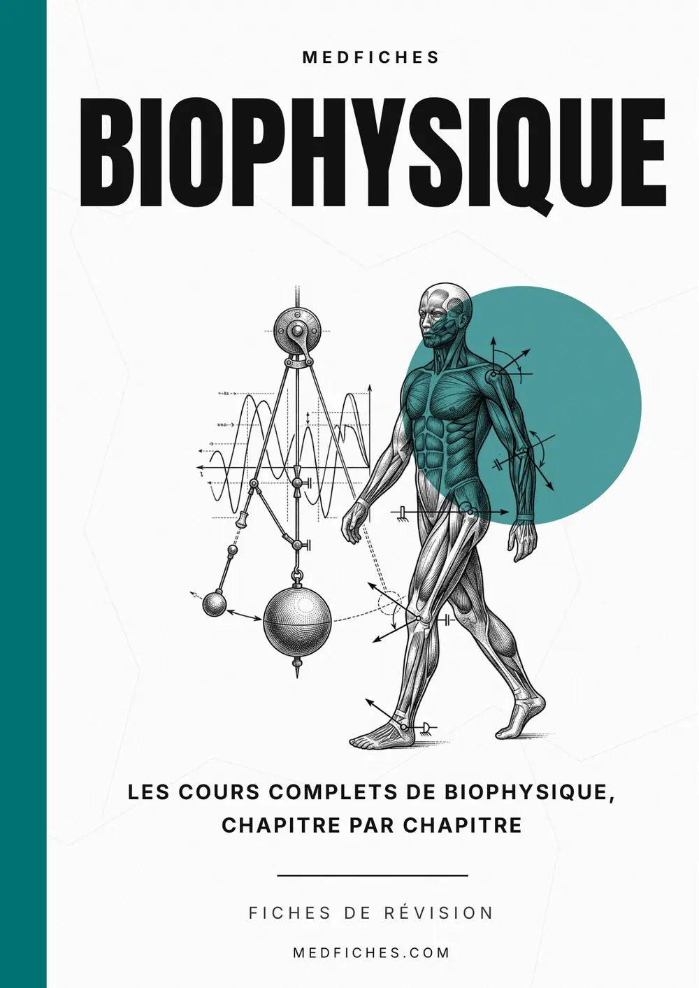 Couverture du manuel : Biophysique