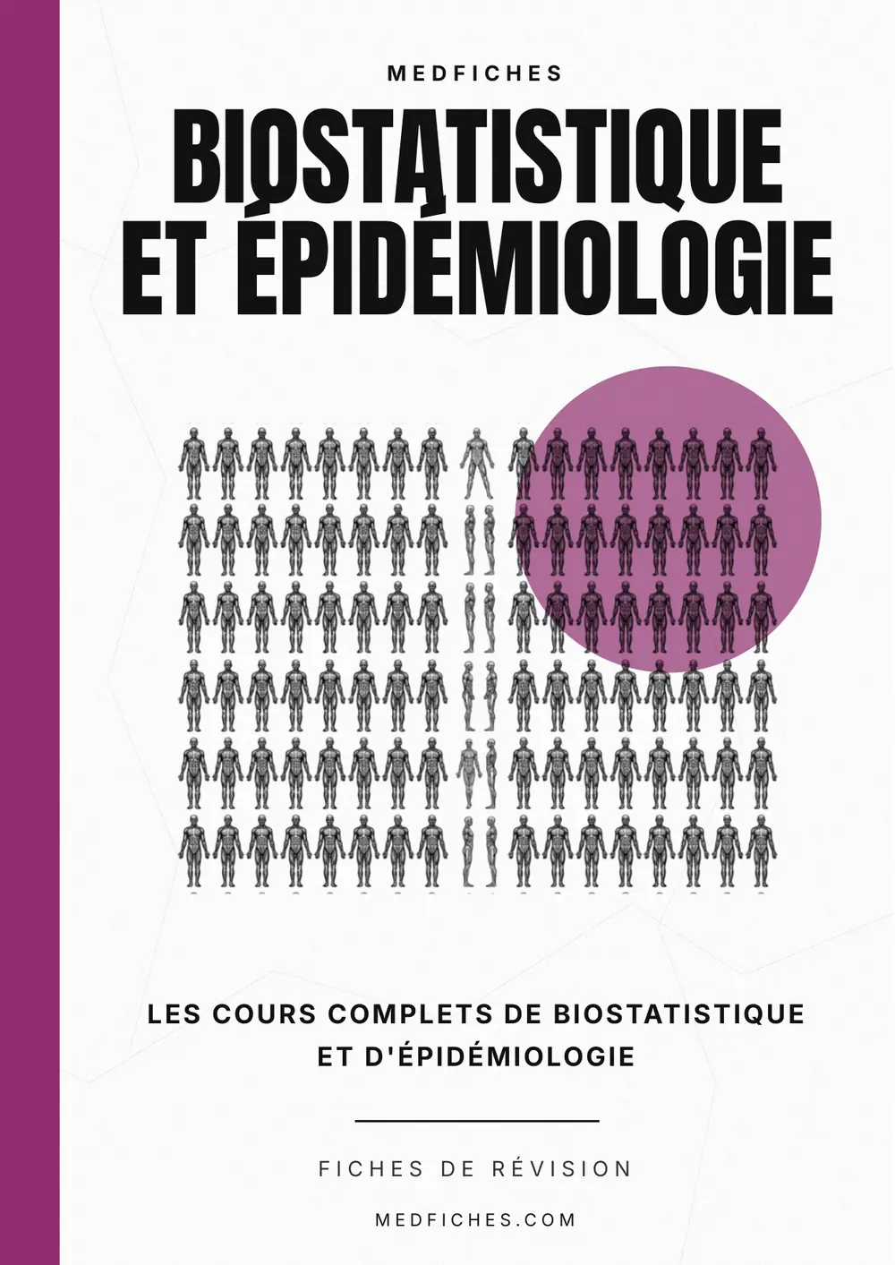 Couverture du manuel : Biostatistique et épidémiologie