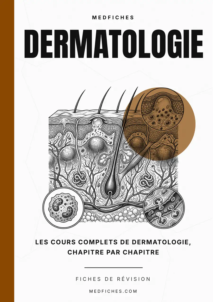 Couverture du manuel : Dermatologie