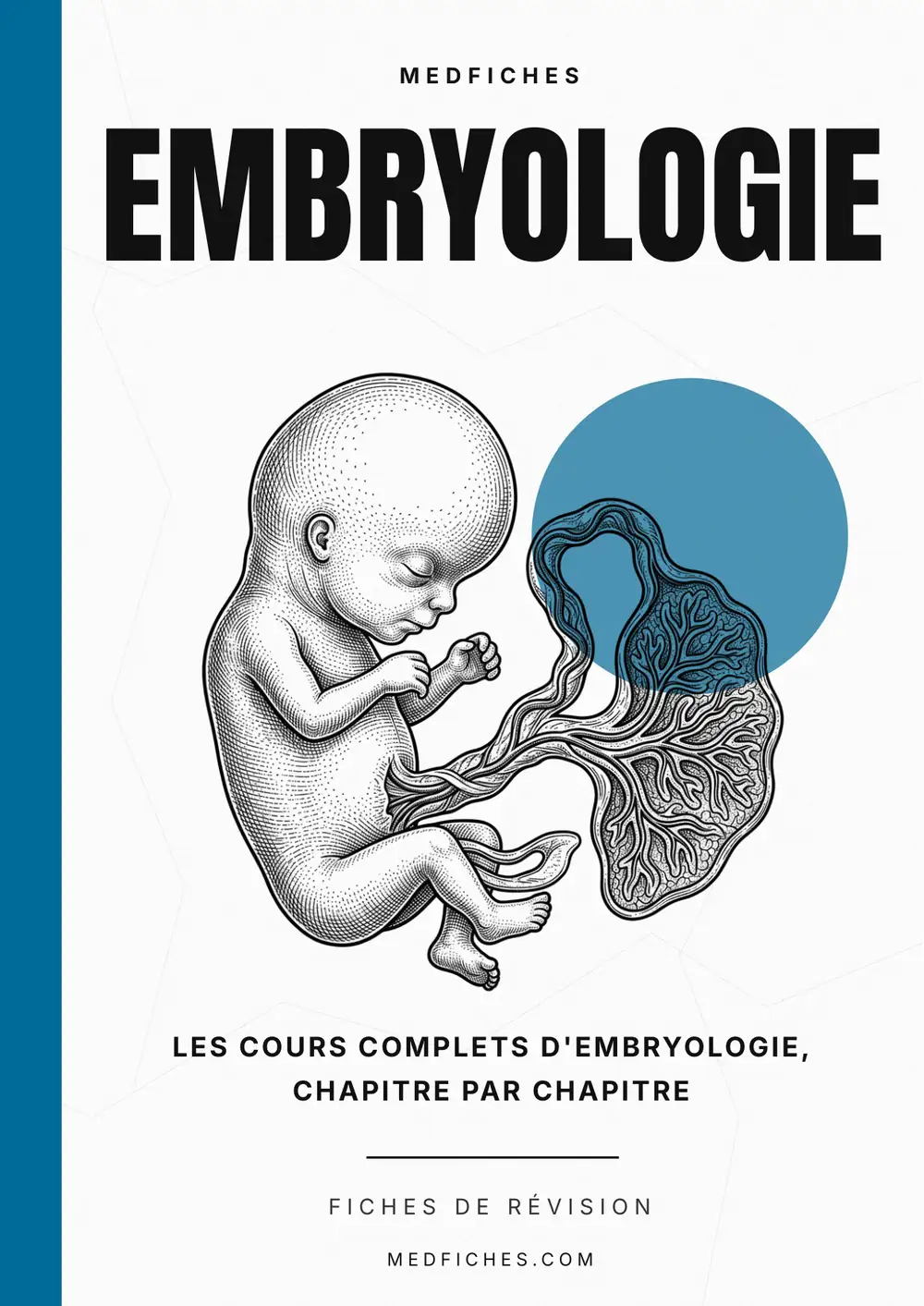 Couverture du manuel : Embryologie