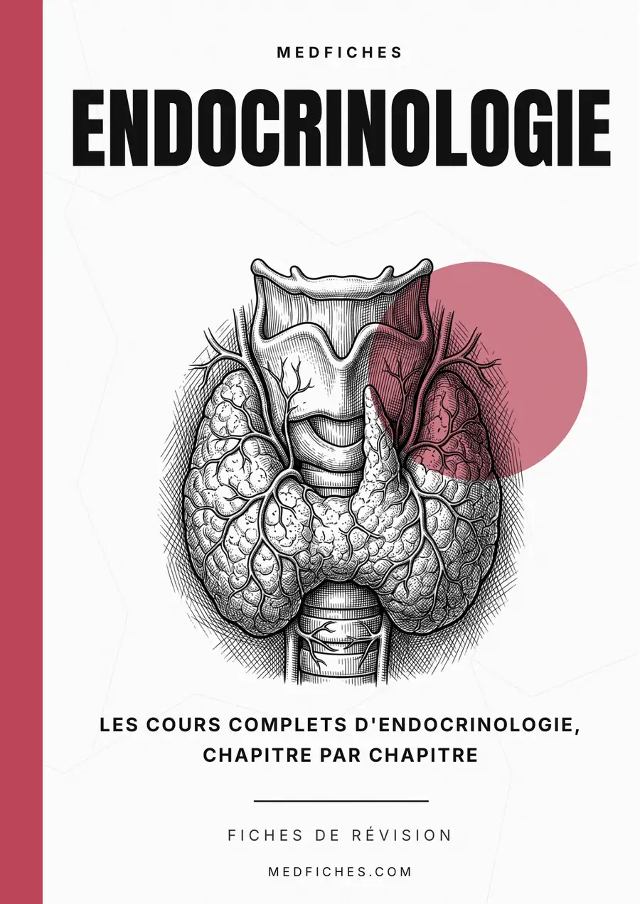 Couverture du manuel : Endocrinologie