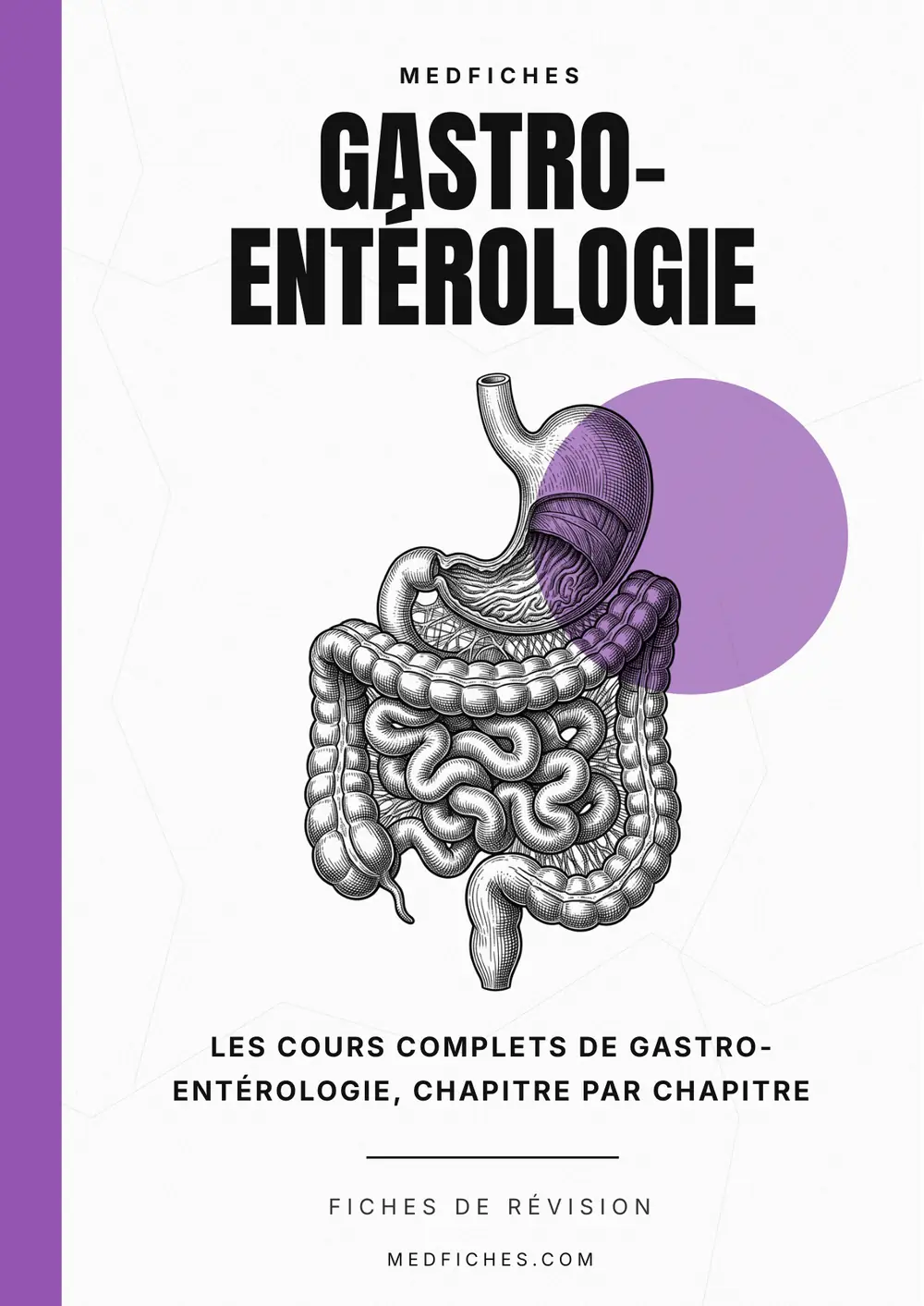 Couverture du manuel : Gastro-entérologie