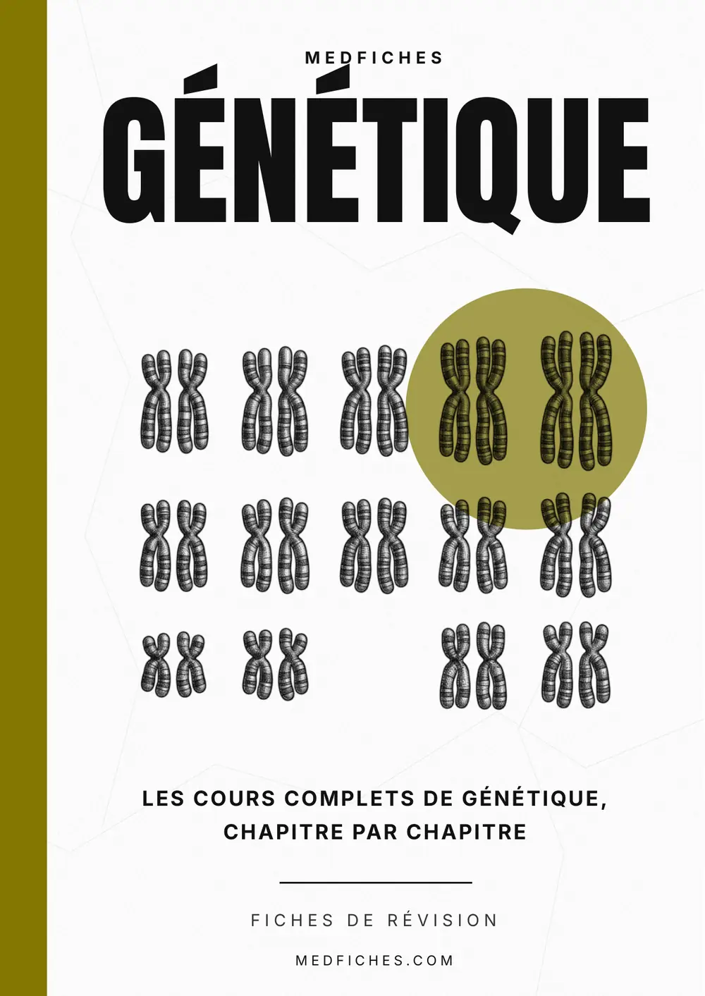 Couverture du manuel : Génétique
