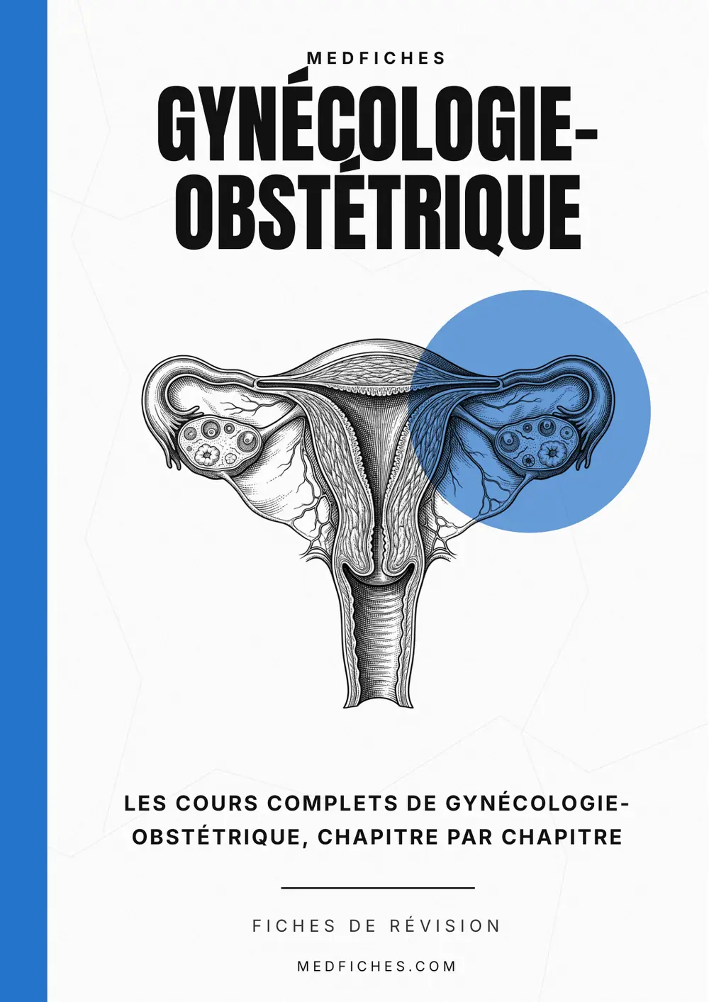 Couverture du manuel : Gynécologie-obstétrique
