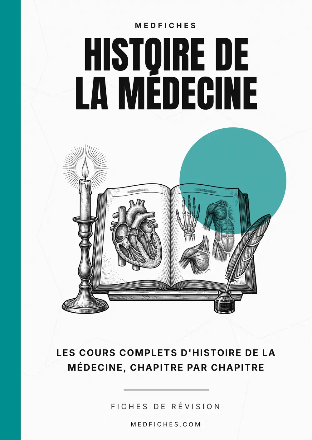 Couverture du manuel : Histoire de la médecine