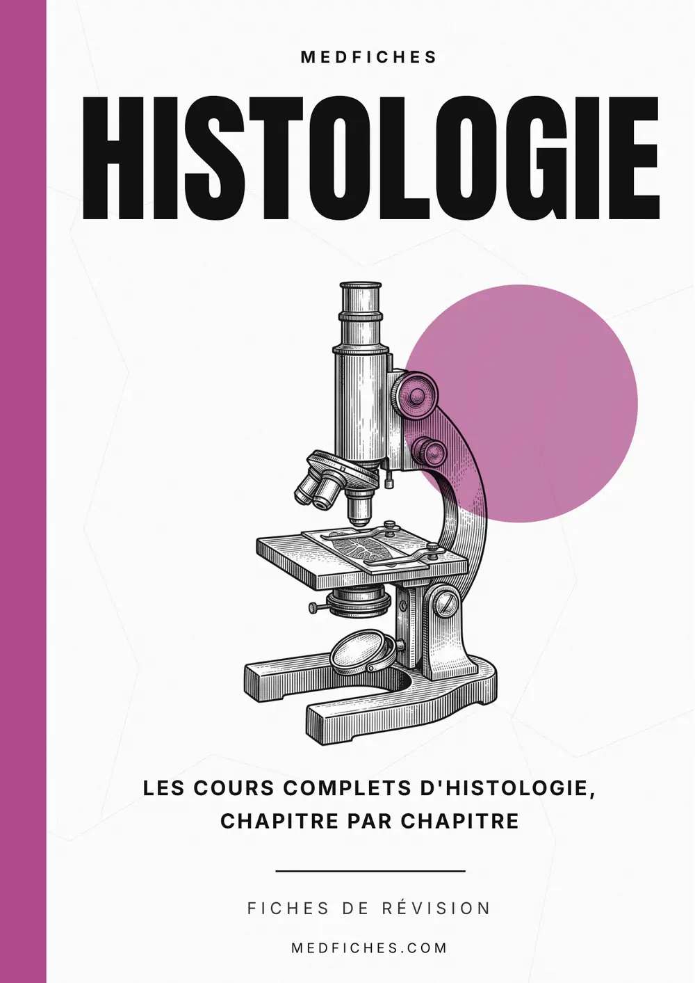 Couverture du manuel : Histologie