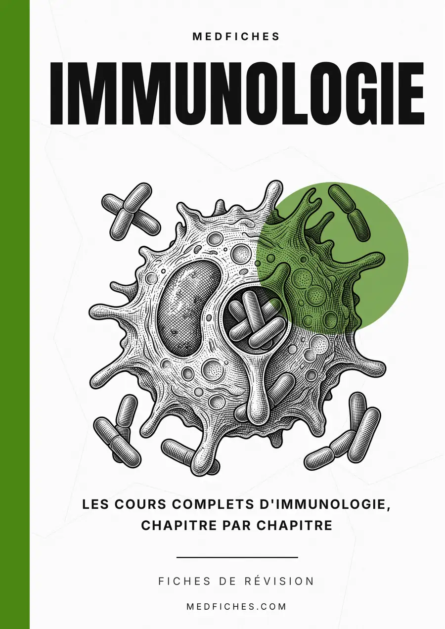 Couverture du manuel : Immunologie