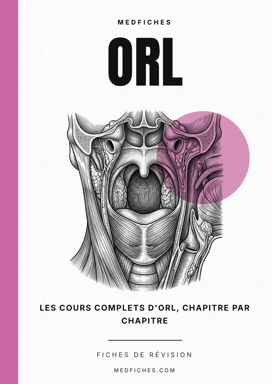 Couverture du manuel : ORL