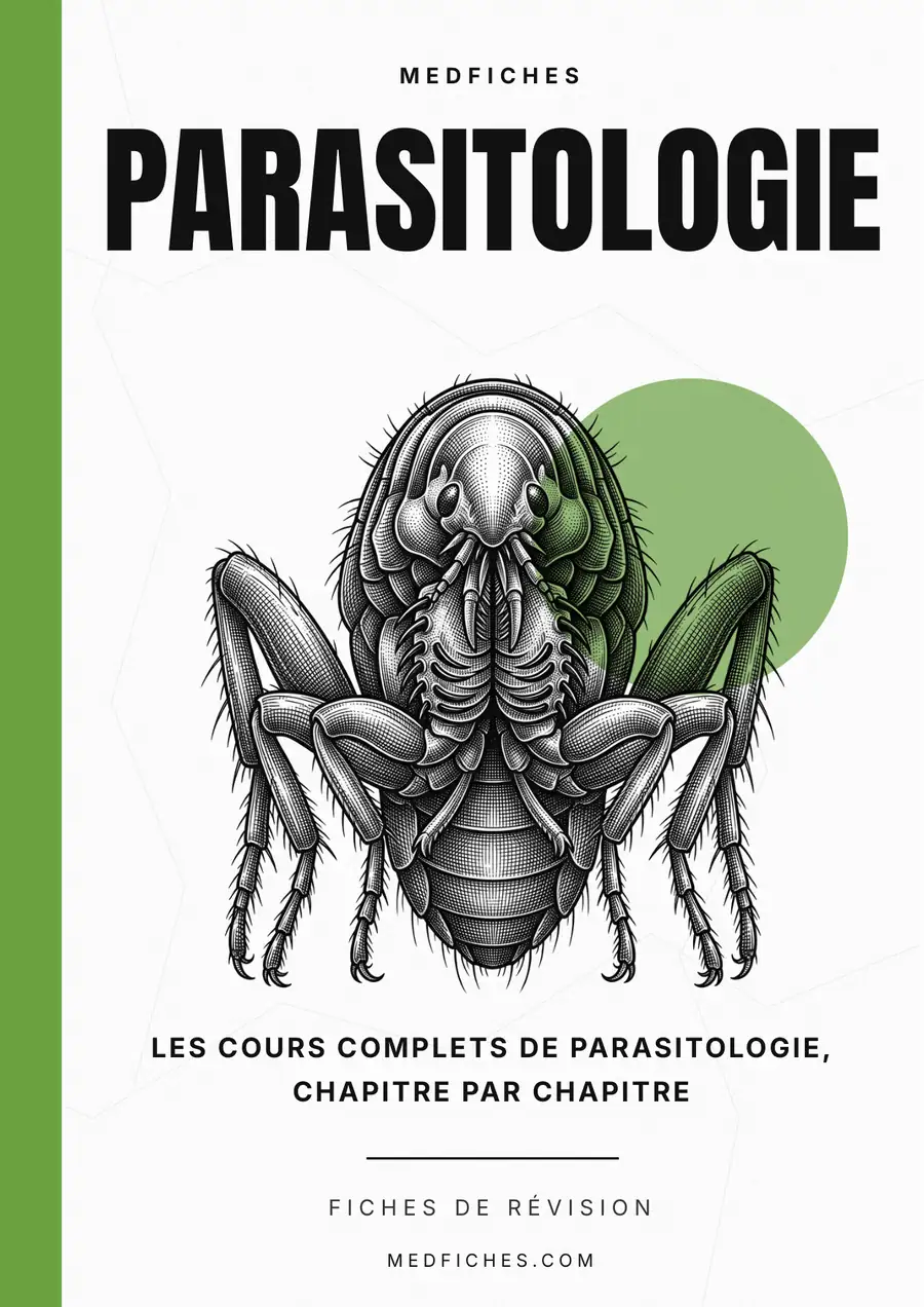 Couverture du manuel : Parasitologie