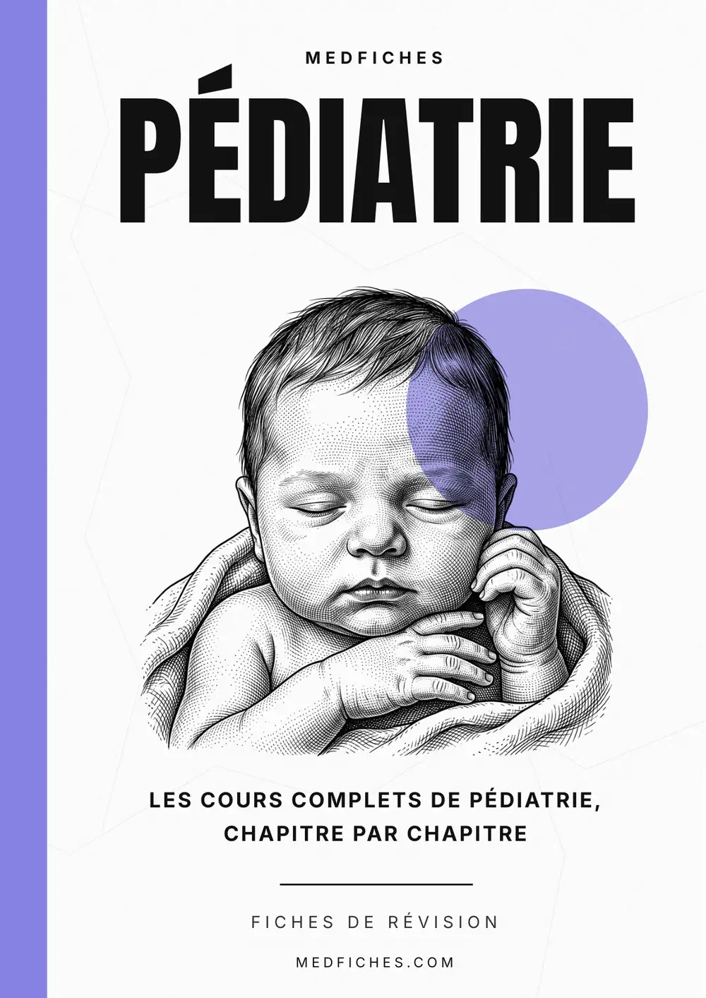 Couverture du manuel : Pédiatrie