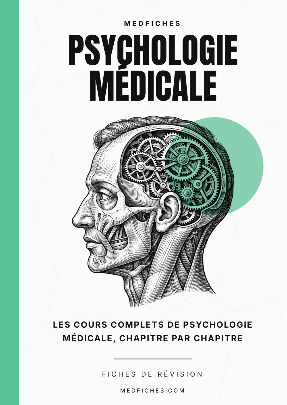 Couverture du manuel : Psychologie médicale