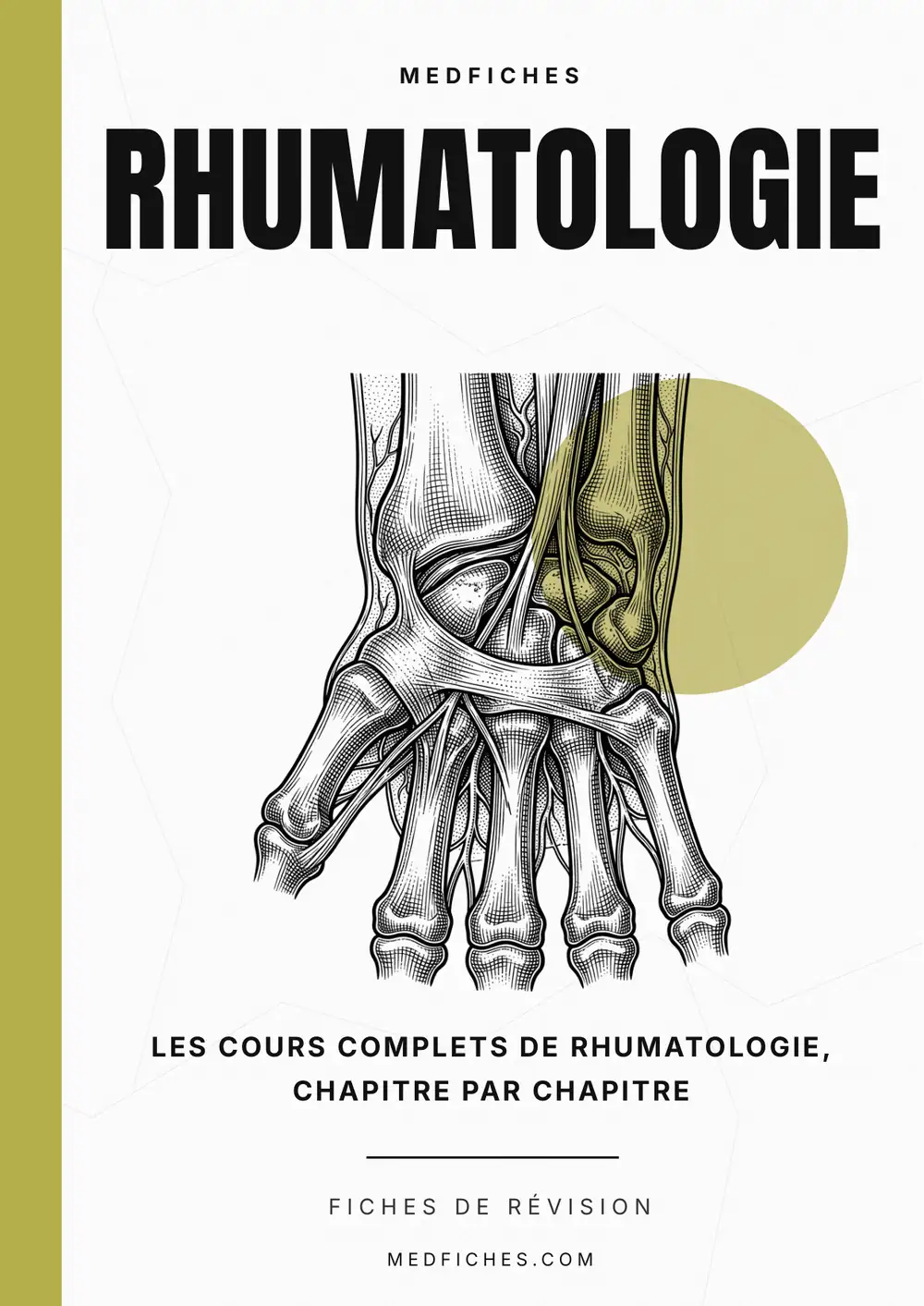 Couverture du manuel : Rhumatologie