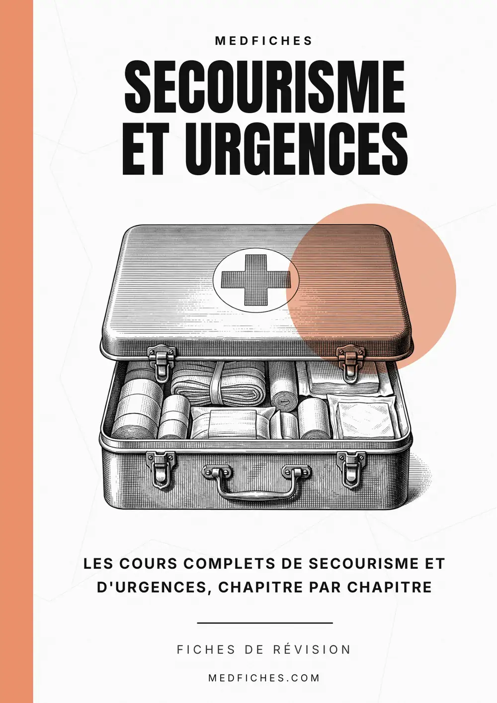 Couverture du manuel : Secourisme et urgences
