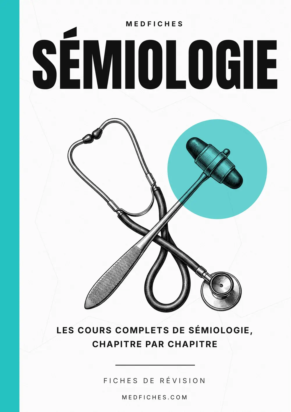 Couverture du manuel : Sémiologie