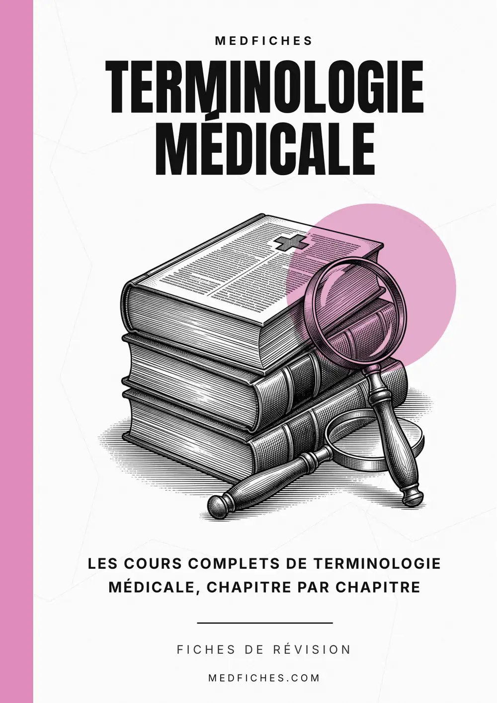 Couverture du manuel : Terminologie médicale