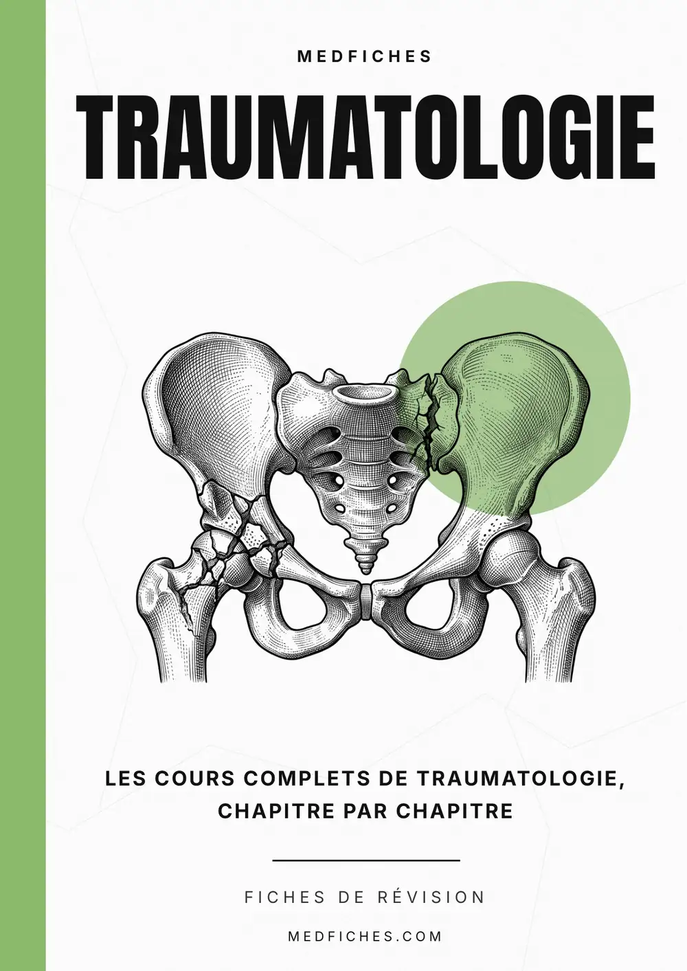 Couverture du manuel : Traumatologie