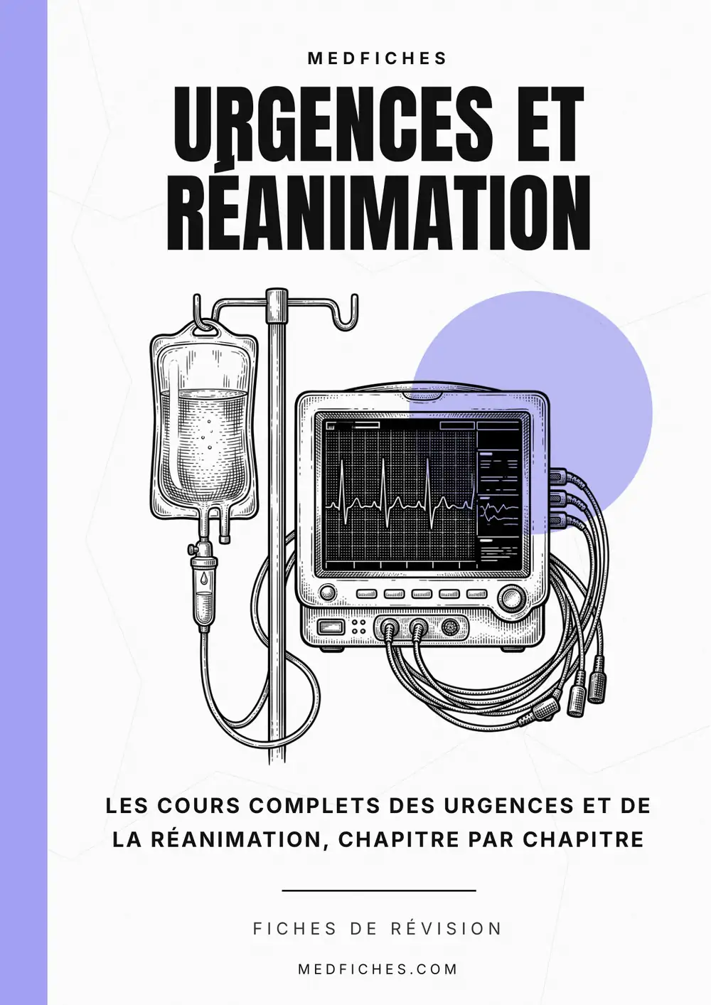 Couverture du manuel : Urgences et réanimation
