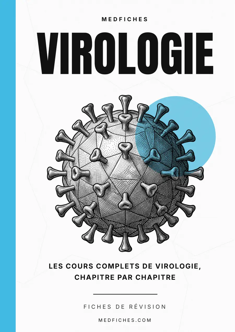 Couverture du manuel : Virologie