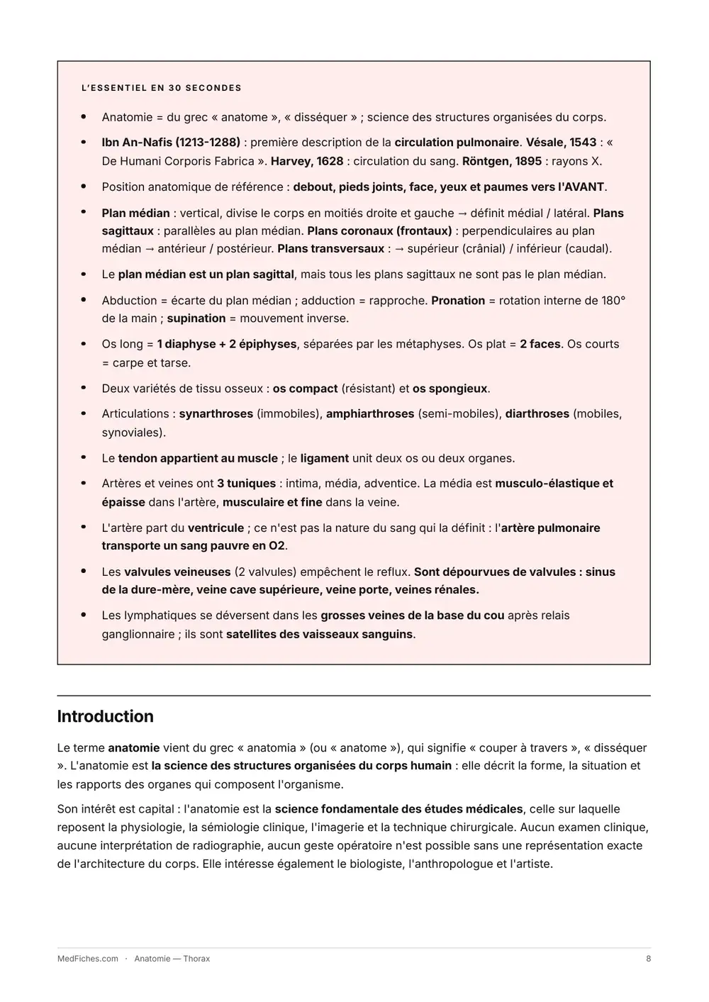 Anatomie, Thorax, page 2