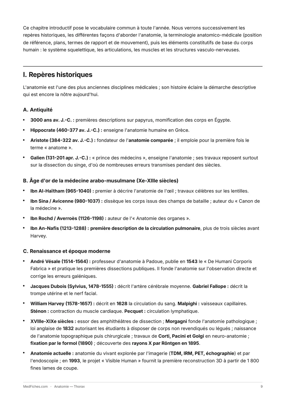 Anatomie, Thorax, page 3