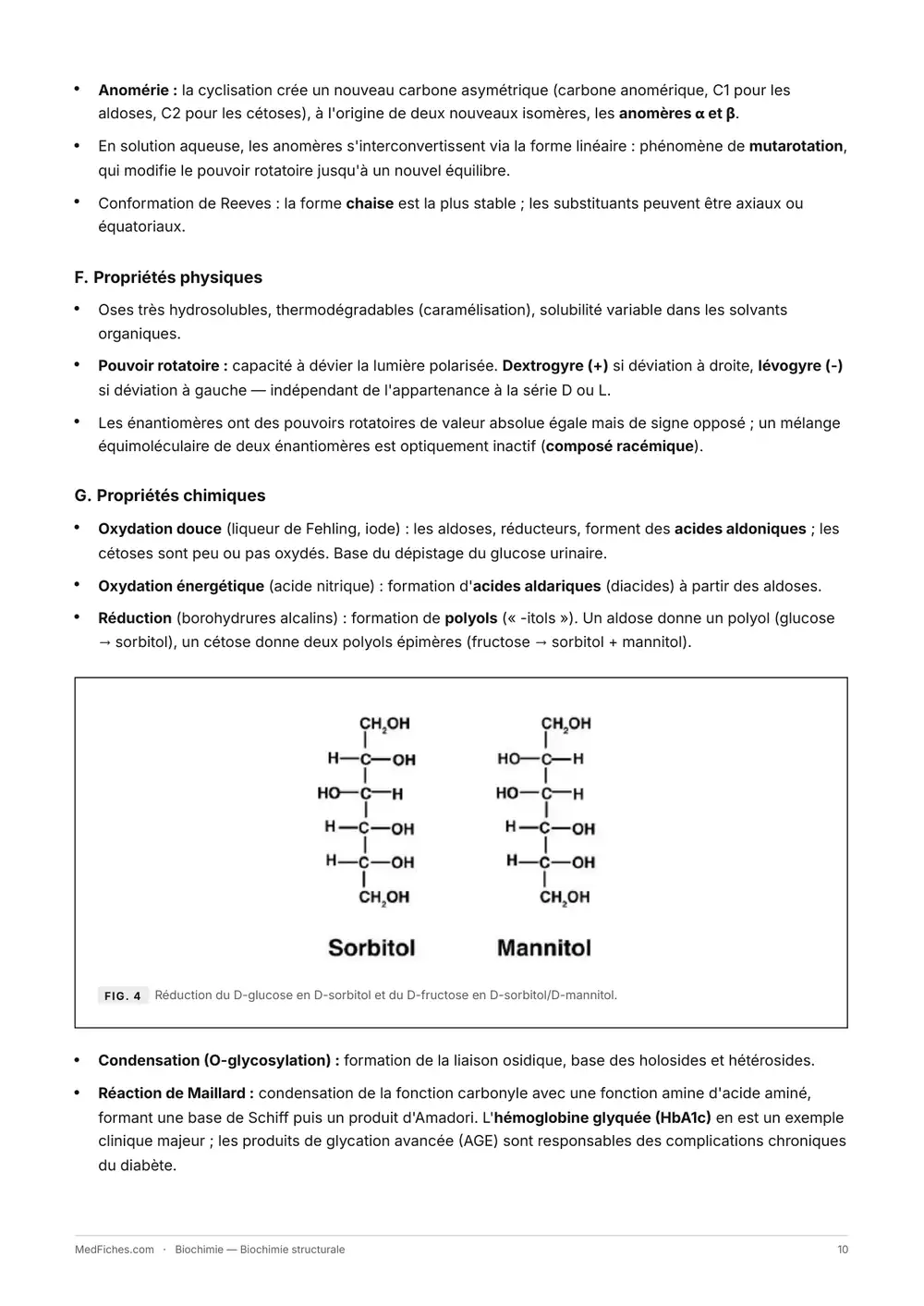 Biochimie, Biochimie structurale, page 5