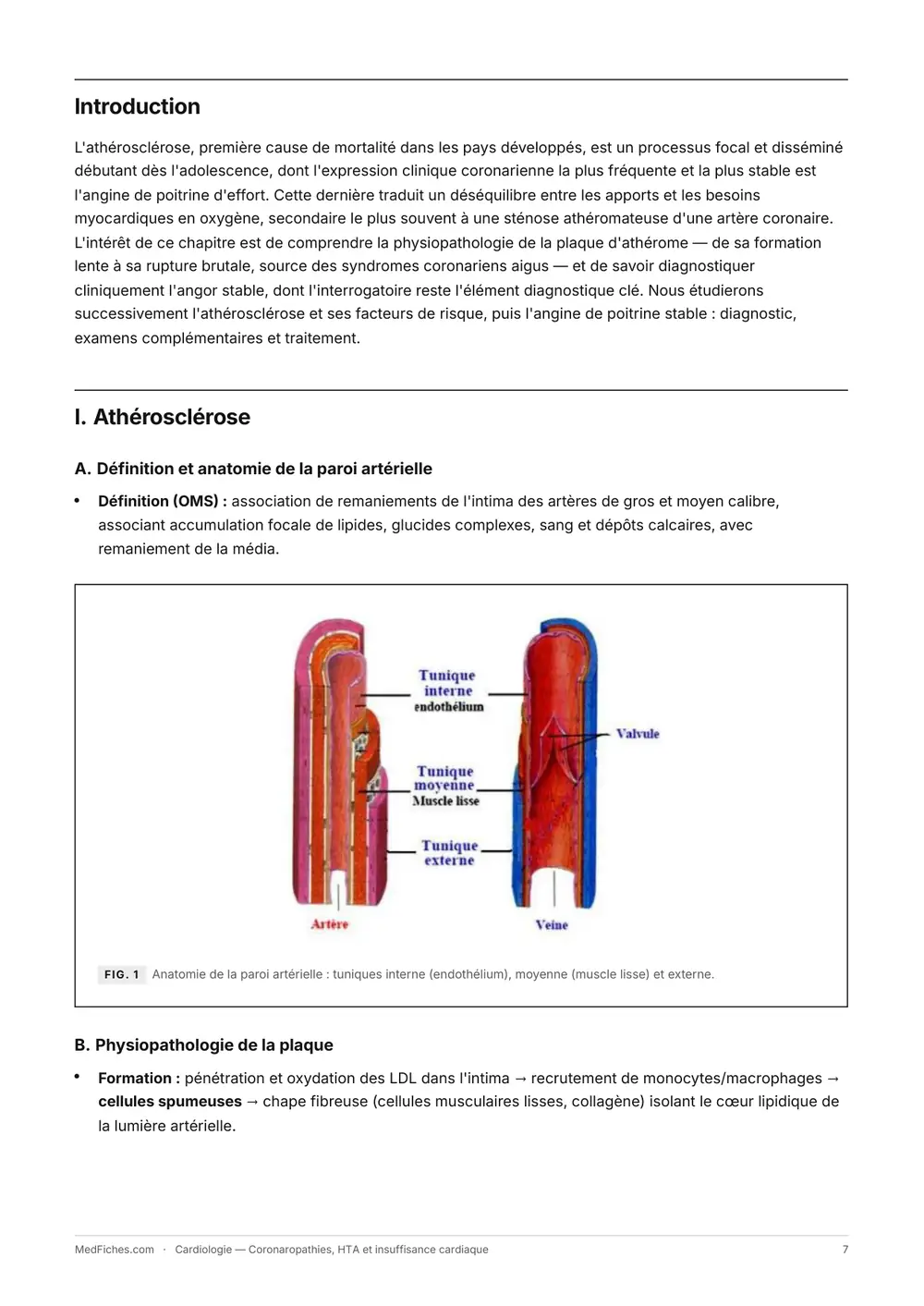 Cardiologie, Coronaropathies, HTA et insuffisance cardiaque, page 2