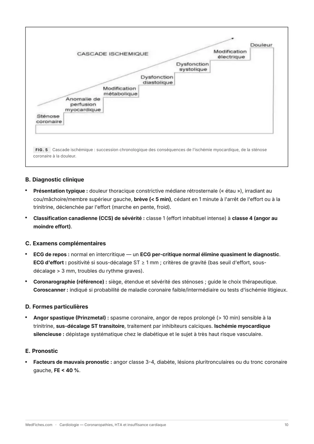 Cardiologie, Coronaropathies, HTA et insuffisance cardiaque, page 5