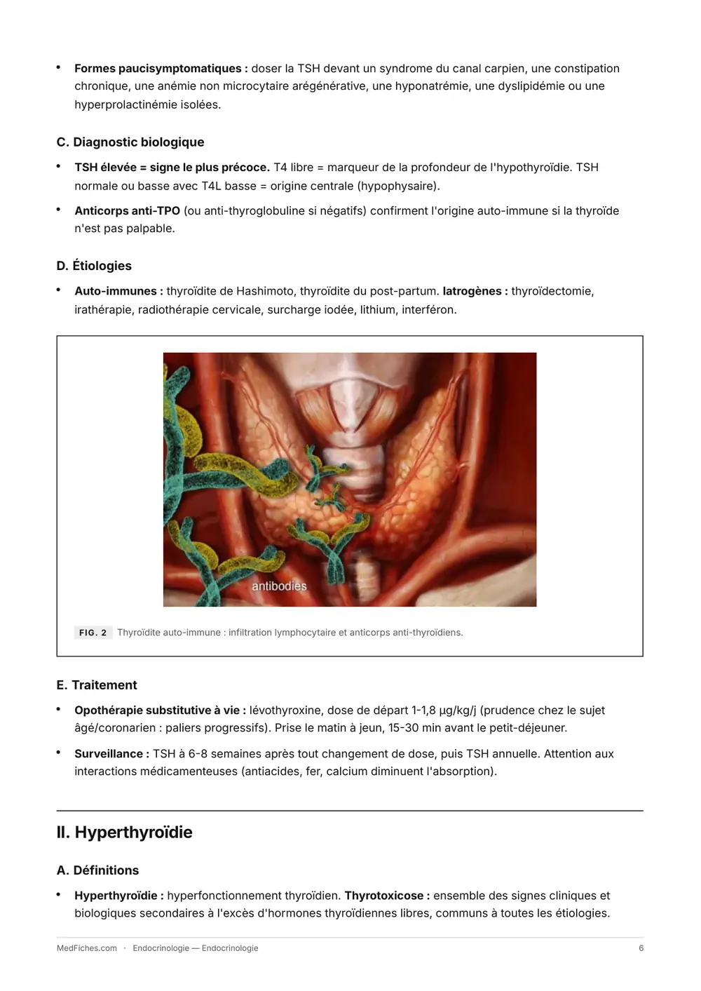 Endocrinologie, Début du manuel, page 3