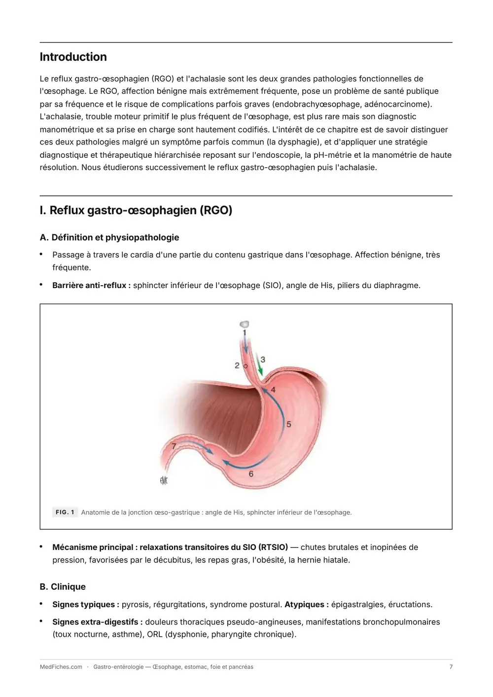 Gastro-entérologie, Œsophage, estomac, foie et pancréas, page 2