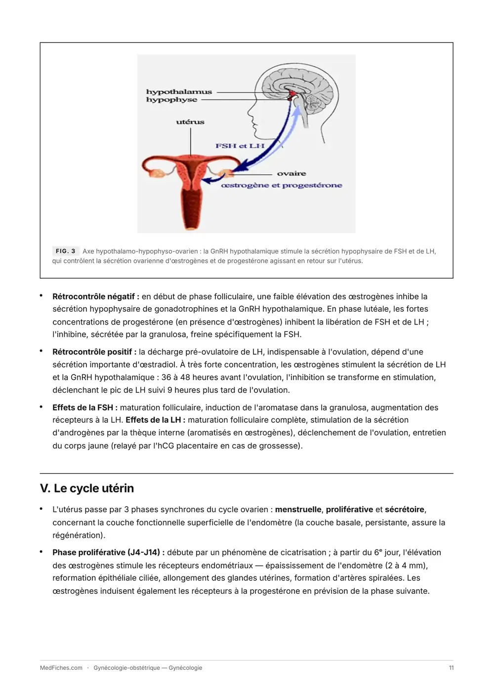 Gynécologie-obstétrique, Gynécologie, page 5