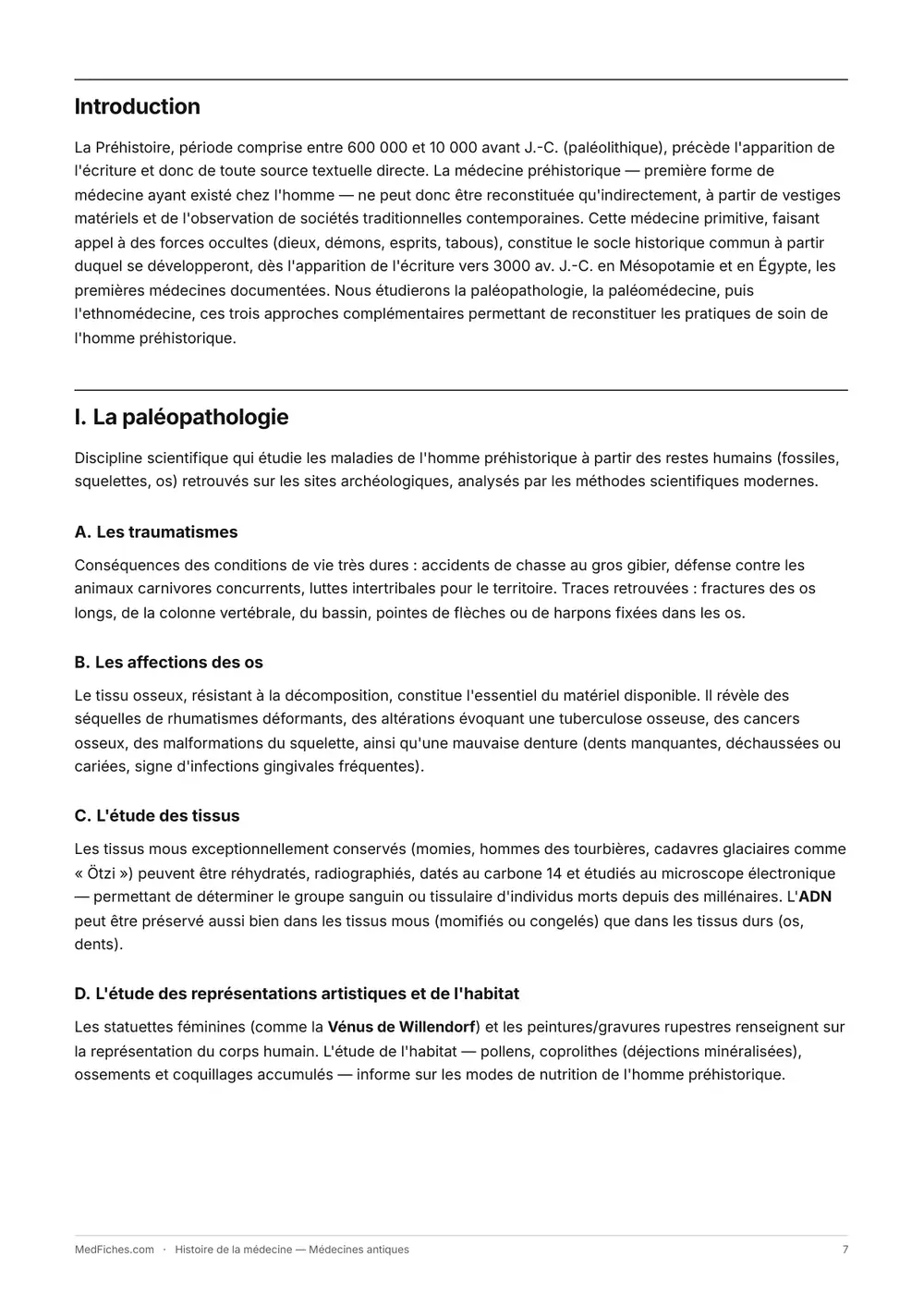 Histoire de la médecine, Médecines antiques, page 2