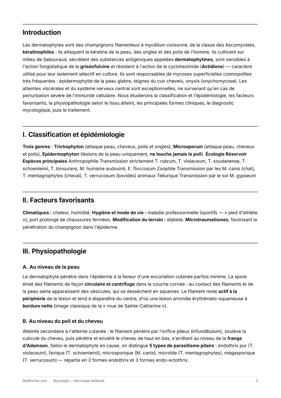 Mycologie, Début du manuel, page 2