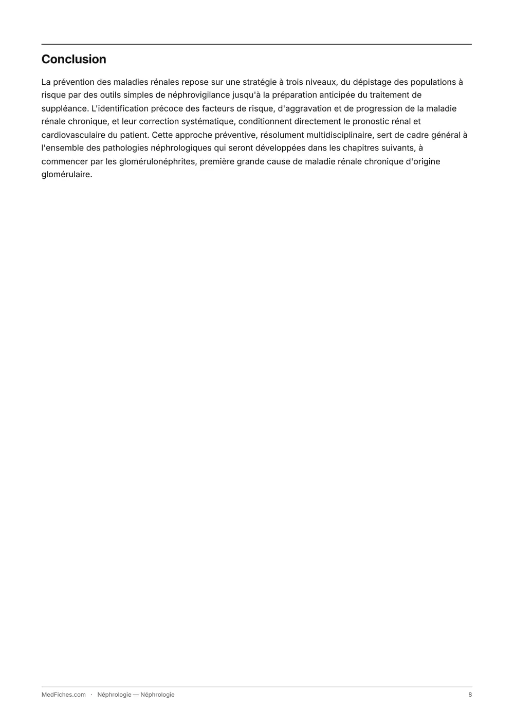 Néphrologie, Début du manuel, page 5