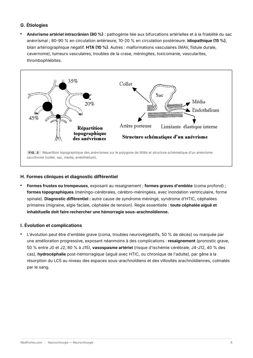 Neurochirurgie, Début du manuel, page 5