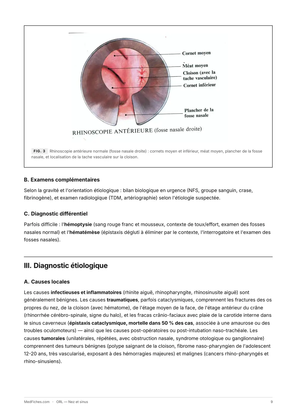 ORL, Nez et sinus, page 4