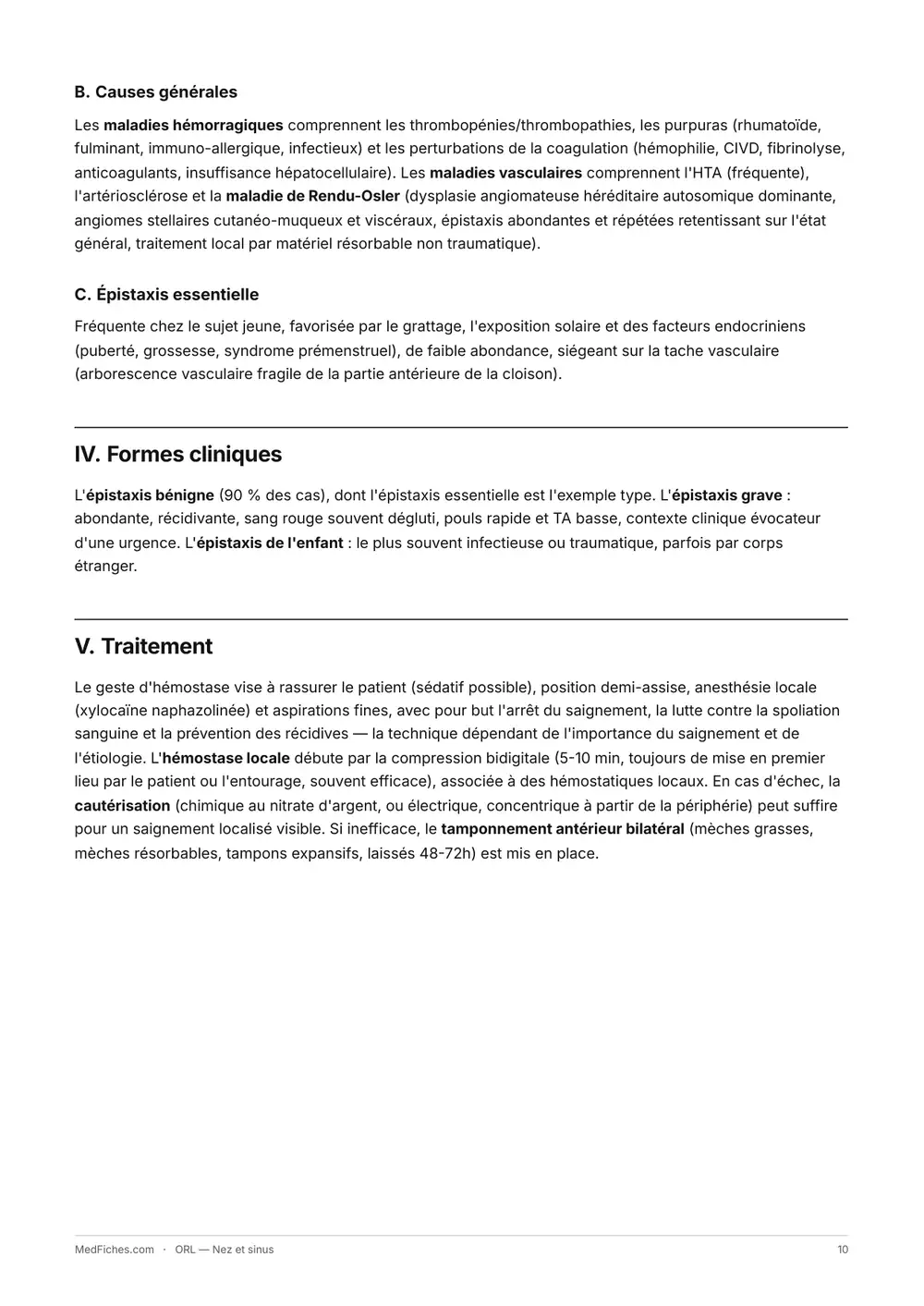 ORL, Nez et sinus, page 5