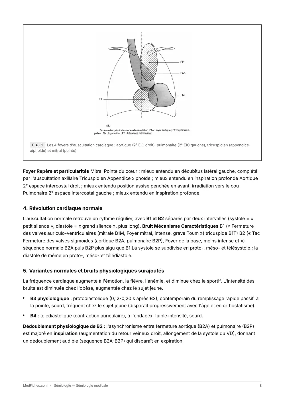 Sémiologie, Sémiologie médicale, page 3