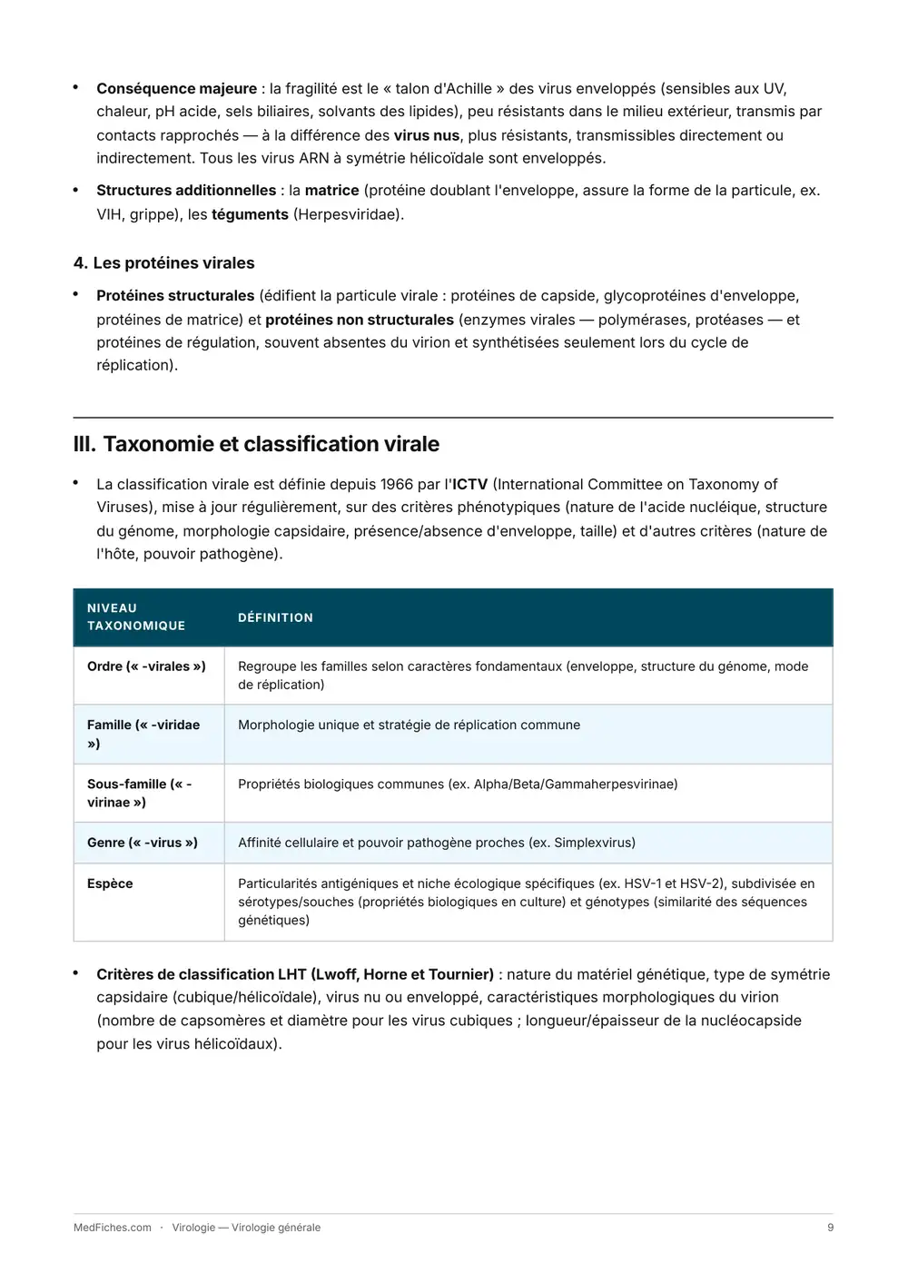 Virologie, Virologie générale, page 5